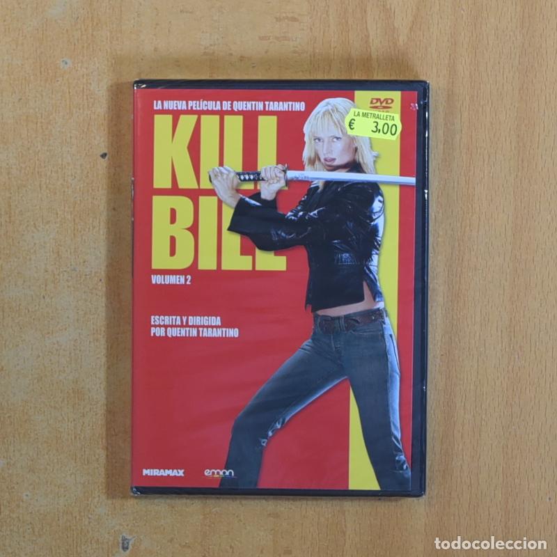 Cine: KILL BILL VOLUMEN 2 - DVD - &iexcl;Descubre m&aacute;s en mi perfil!