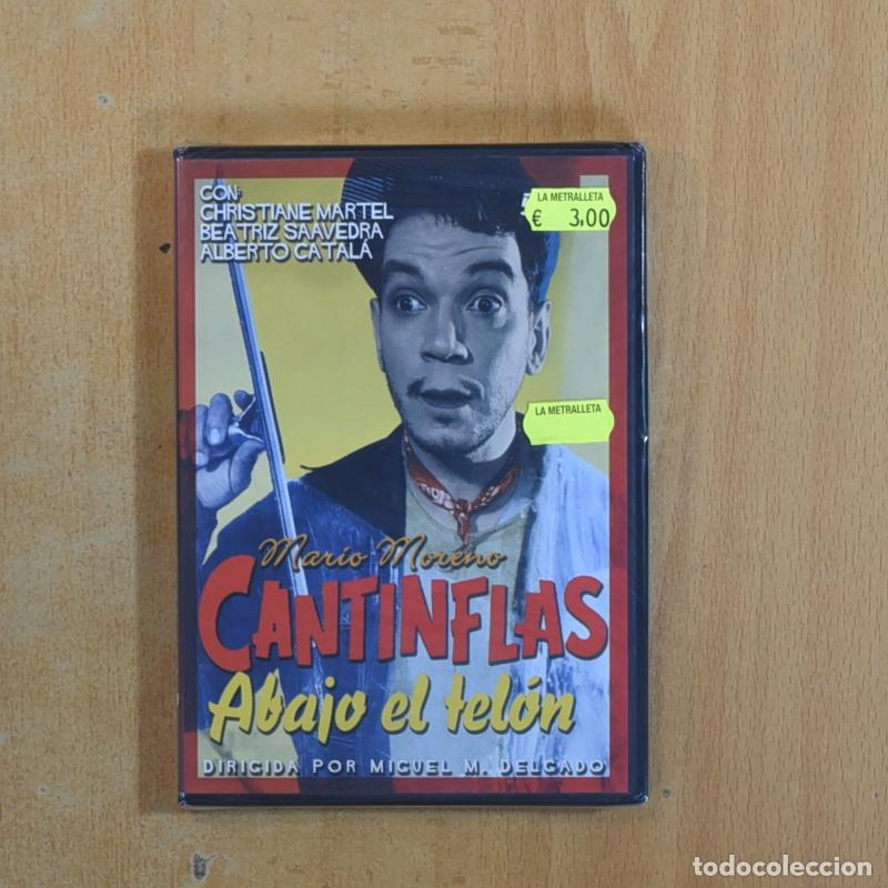 Cine: CANTINFLAS ABAJO EL TELON - DVD