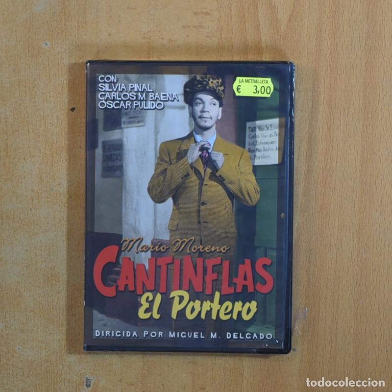 Cine: CANTINFLAS EL PORTERO - DVD - &iexcl;Haz tu pedido con m&aacute;s art&iacute;culos!