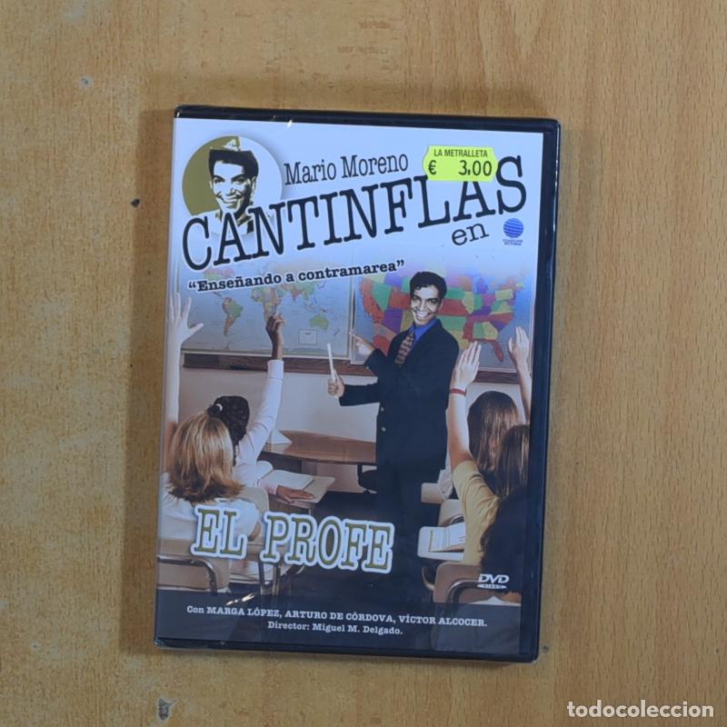 Cine: CANTINFLAS EL PROFE - DVD - Ampl&iacute;a tu colecci&oacute;n