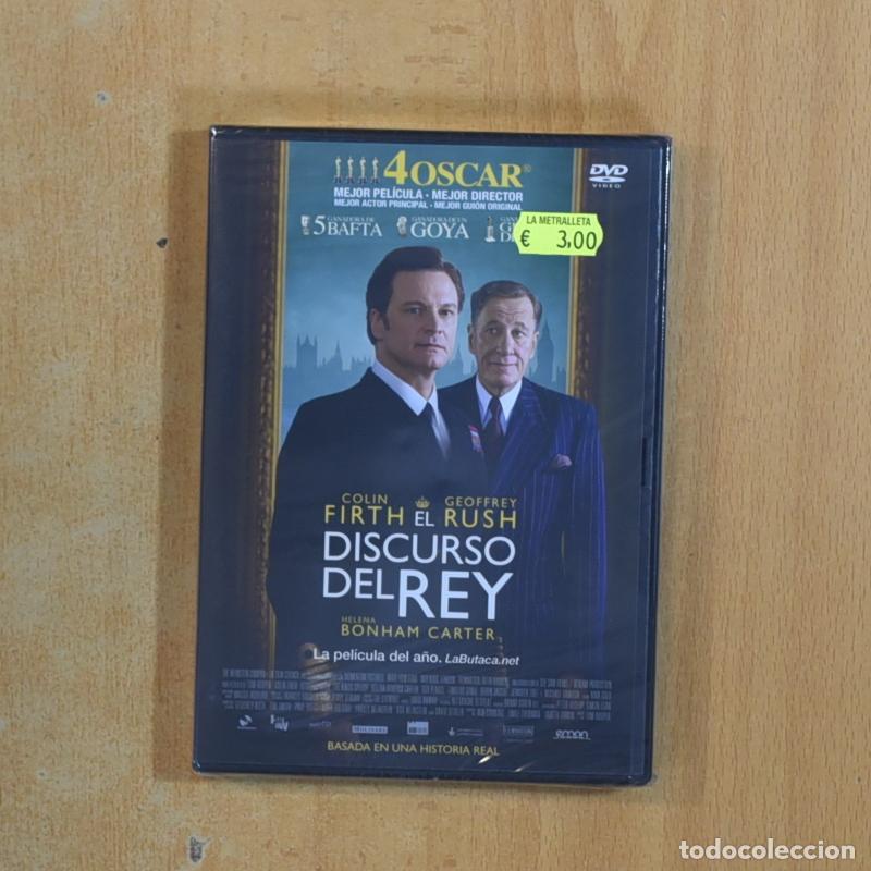 Cine: EL DISCURSO DEL REY - DVD - &iexcl;Precios ajustados, revisa mi tienda!