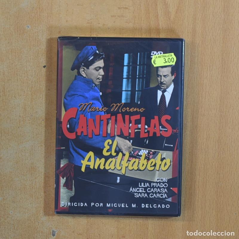 Cine: CANTINFLAS EL ANALFABETO - DVD