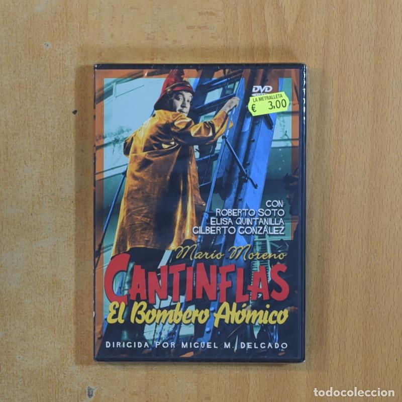 Cine: CANTINFLAS EL BOMBERO ATOMICO - DVD
