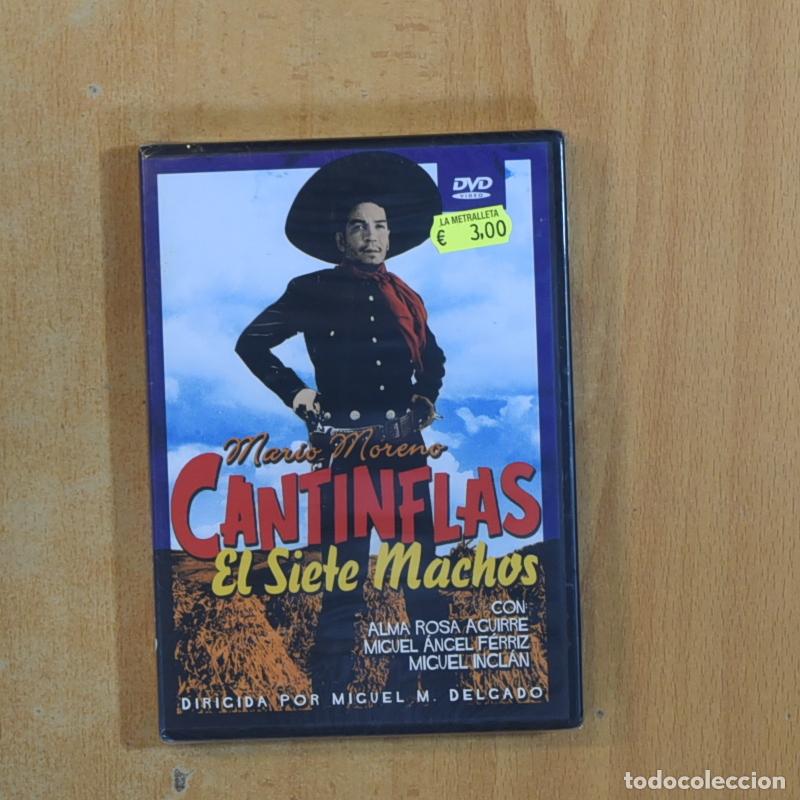 Cine: CANTINFLAS EL SIETE MACHOS - DVD