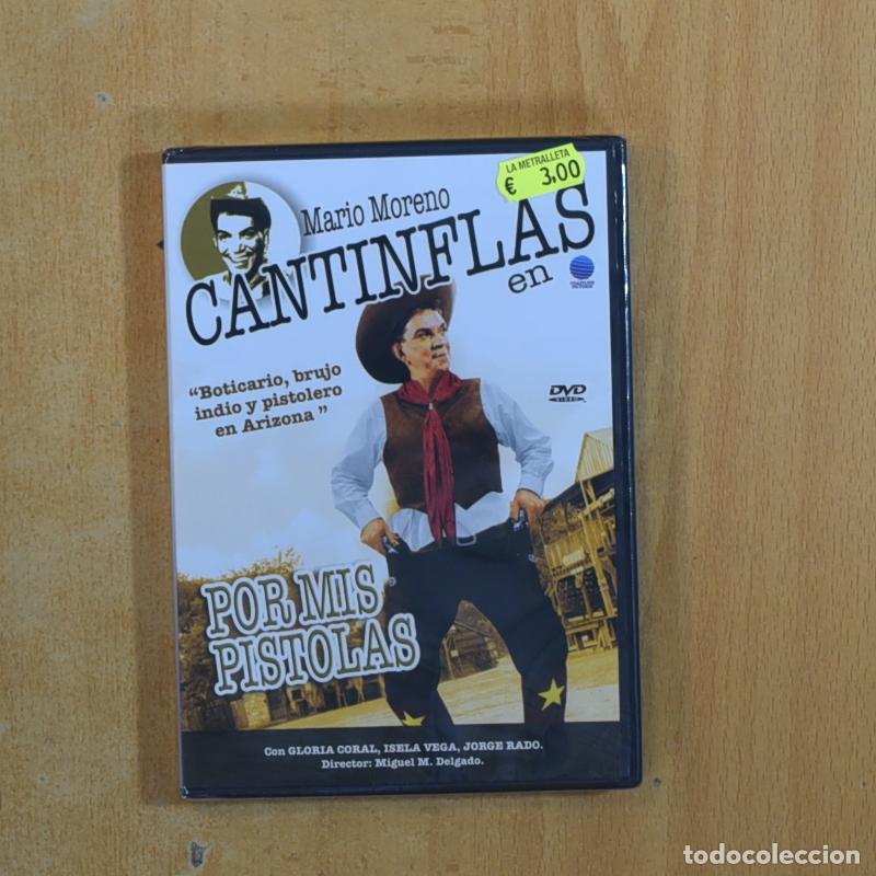Cine: CANTINFLAS POR MIS PISTOLAS - DVD