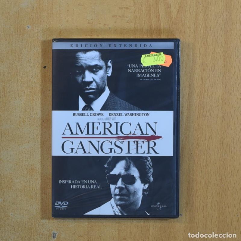 Cine: AMERICAN GANGSTER - DVD - Comb&iacute;nalo con otros art&iacute;culos