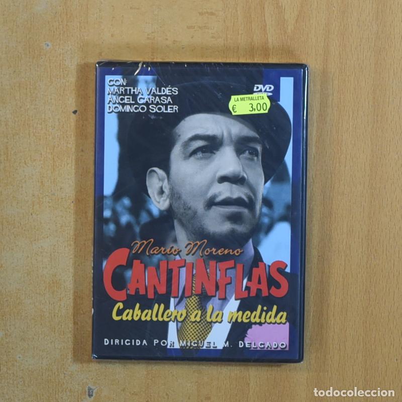 Cine: CANTINFLAS CABALLERO A LA MEDIDA - DVD