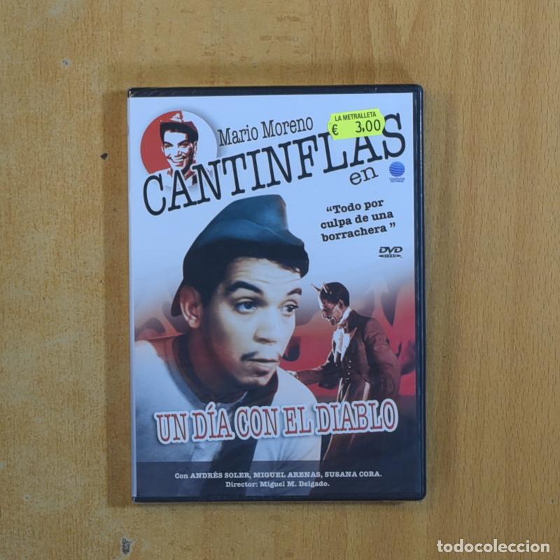 Cine: CANTINFLAS UN DIA CON EL DIABLO - DVD