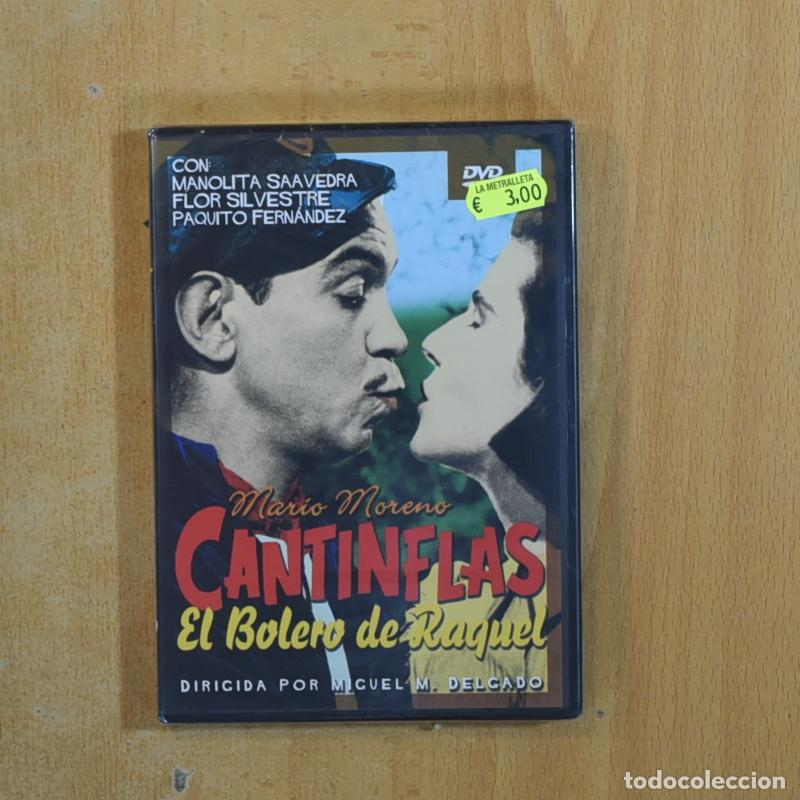 Cine: CANTINFLAS EL BOLERO DE RAQUEL - DVD