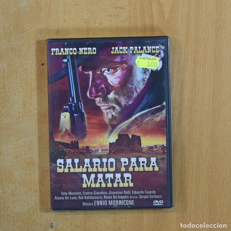 Cine: SALARIO PARA MATAR - DVD - &iexcl;Descubre m&aacute;s en mi perfil!