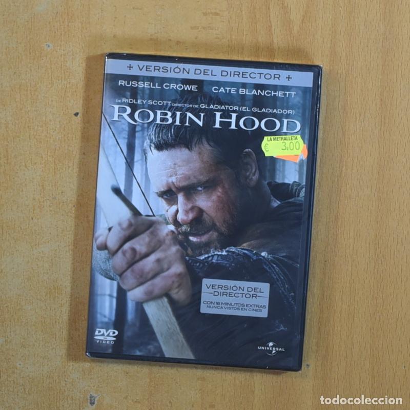 Cine: ROBIN HOOD - DVD - &iexcl;Descubre m&aacute;s en mi perfil!