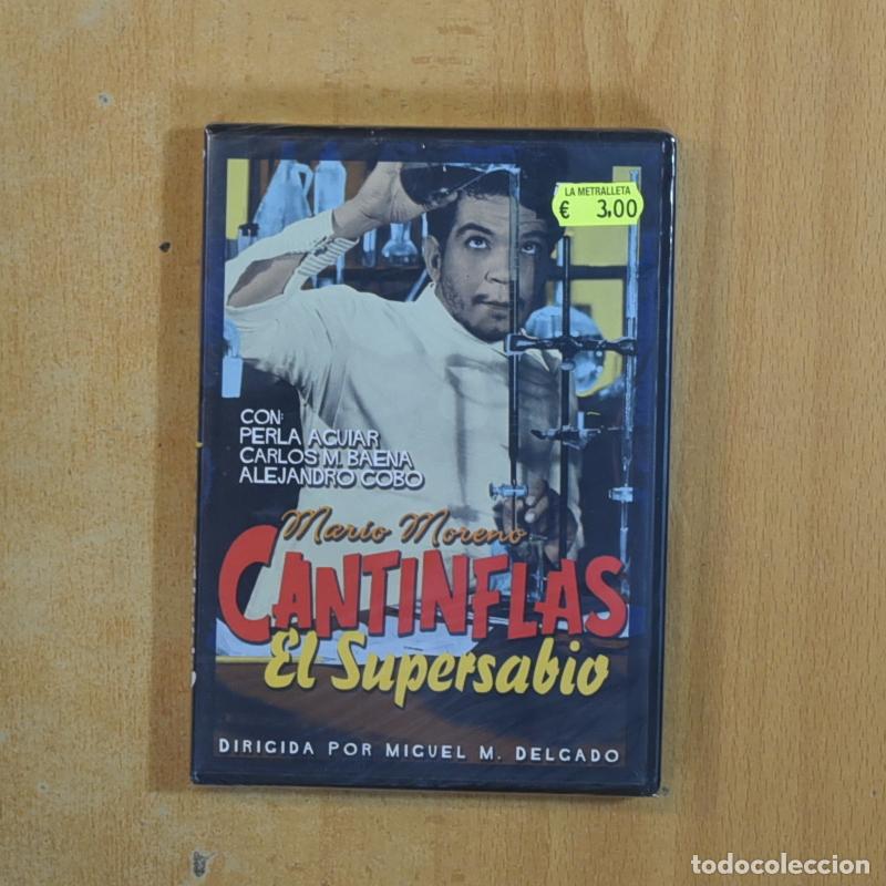 Cine: CANTINLAS EL SUPERSABIO - DVD - &iexcl;Descubre m&aacute;s en mi perfil!
