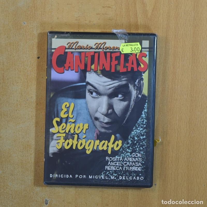 Cine: CANTINFLAS EL SE&Ntilde;OR FOTOGRAFO - DVD