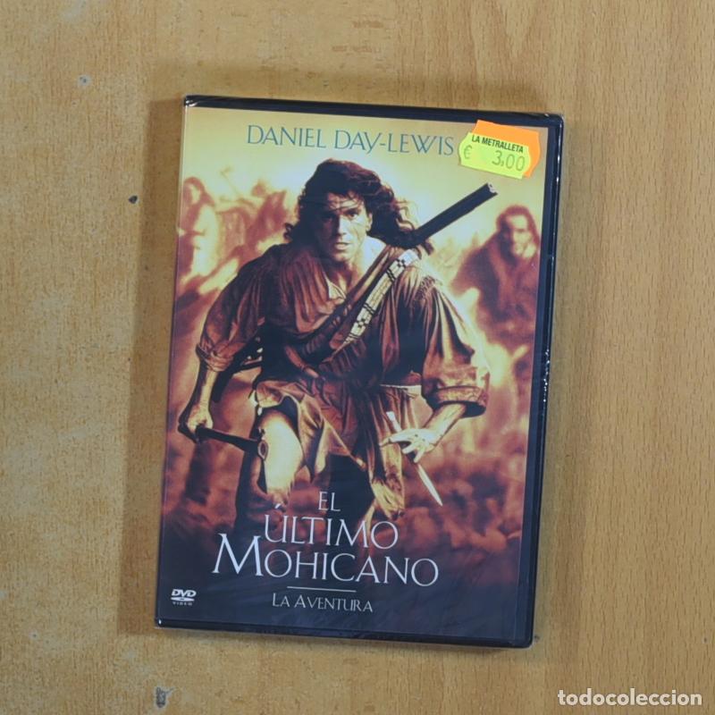 Cine: EL ULTIMO MOHICANO - DVD - Env&iacute;o r&aacute;pido y bien embalado