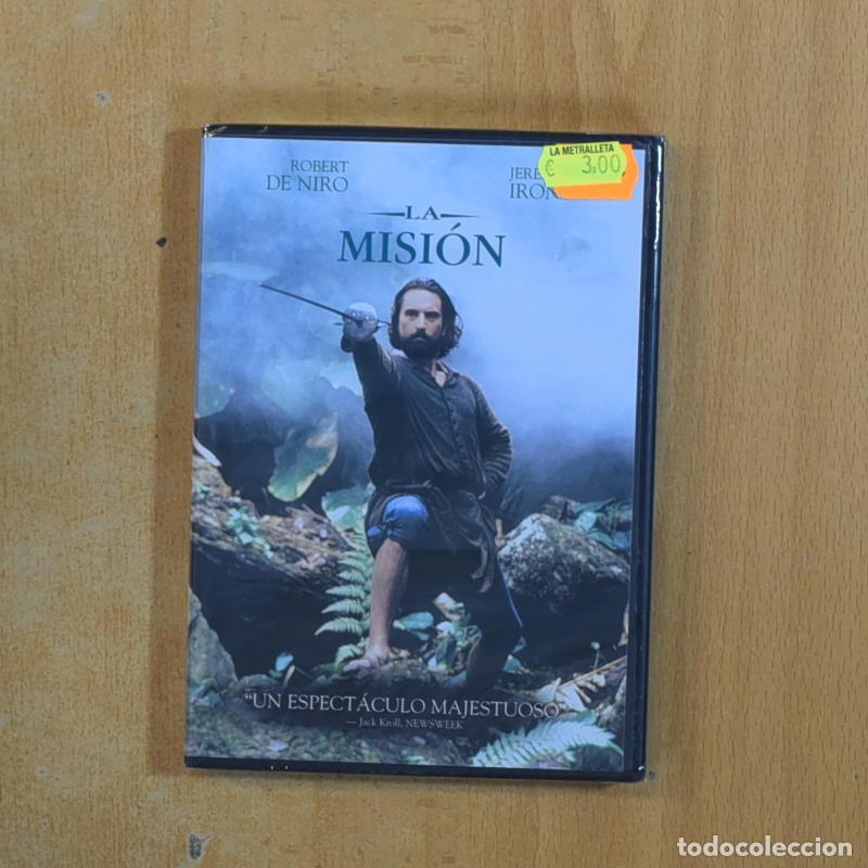 Cine: LA MISION - DVD - &iexcl;Haz tu pedido con m&aacute;s art&iacute;culos!