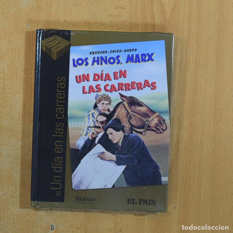 Cine: UN DIA EN LAS CARRERAS - DVD - Comb&iacute;nalo con otros art&iacute;culos