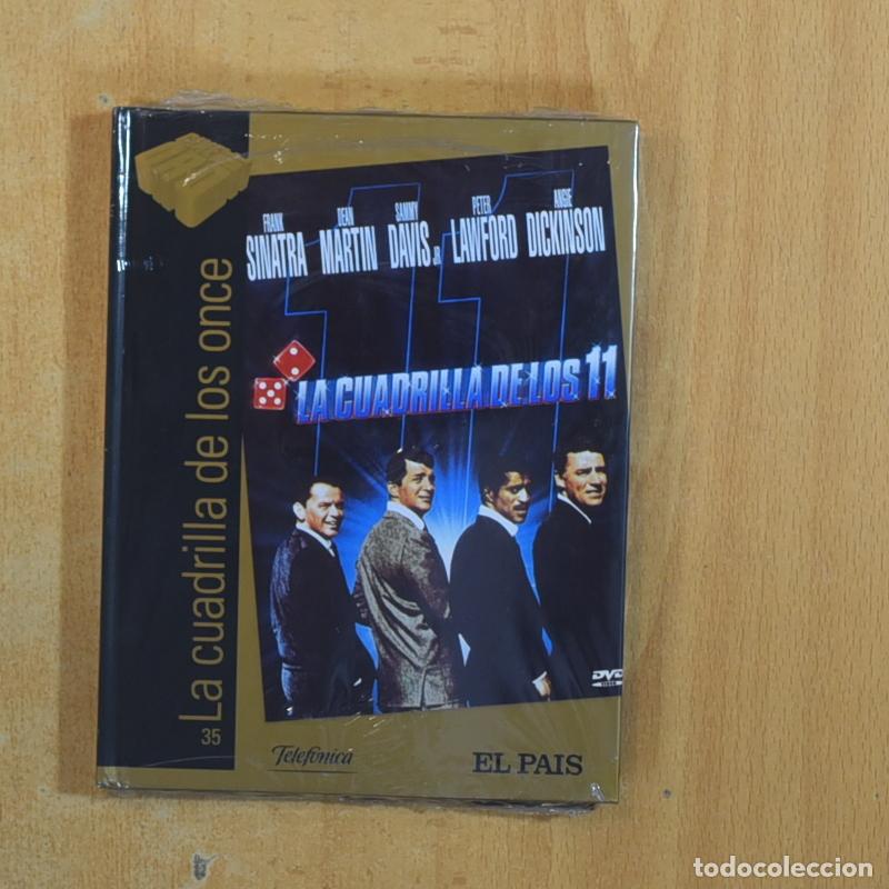 Cine: LA CUADRILLA DE LOS 11 - DVD - &iexcl;Precios ajustados, revisa mi tienda!