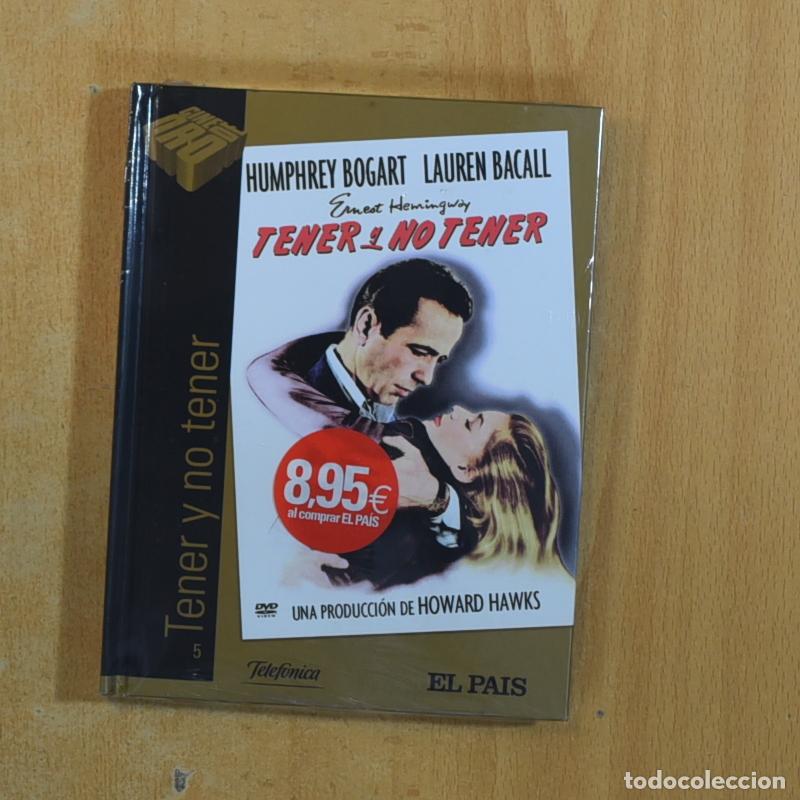 Cine: TENER Y NO TENER - DVD - Comb&iacute;nalo con otros art&iacute;culos