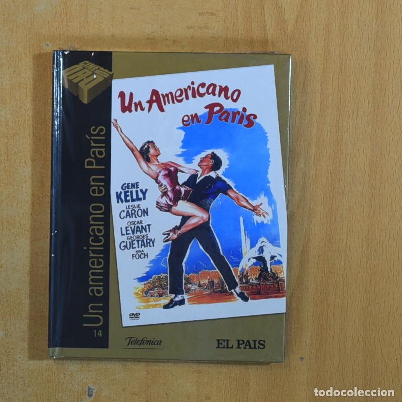 Cine: UN AMERICANO EN PARIS - DVD - Combina y ahorra en el env&iacute;o