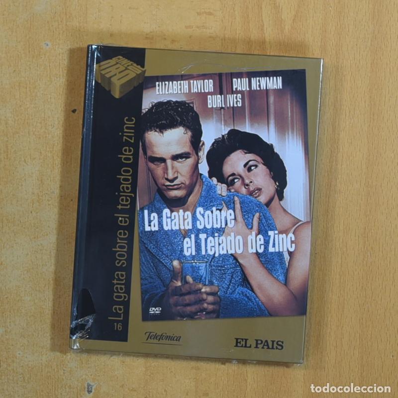 Cine: LA GATA SOBRE EL TEJADO DE ZINC - DVD