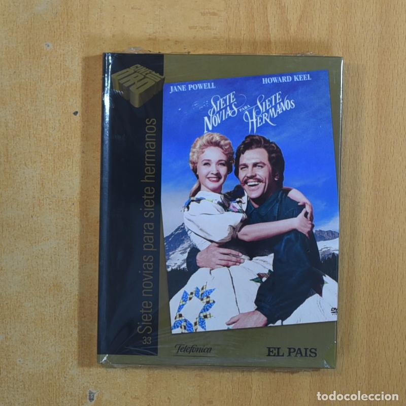 Cine: SIETE NOVIAS PARA SIETE HERMANOS - DVD