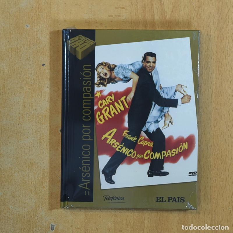 Cine: ARSENICO POR COMPASION - DVD - Env&iacute;o r&aacute;pido y bien embalado