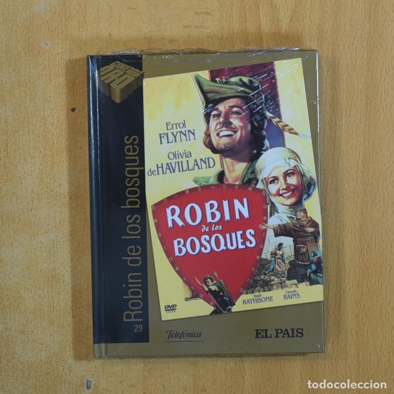 Cine: ROBIN DE LOS BOSQUES - DVD - &iexcl;Consulta mis otros art&iacute;culos!