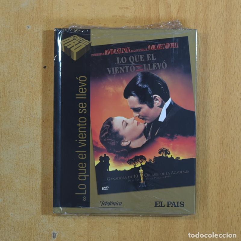 Cine: LO QUE EL VIENTO SE LLEVO - DVD