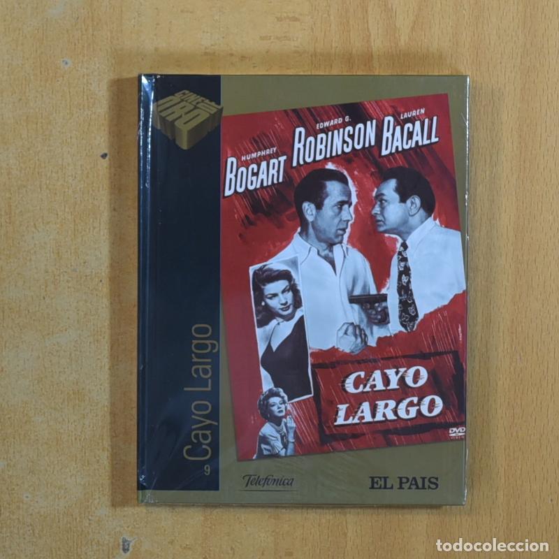 Cine: CAYO LARGO - DVD - M&uacute;ltiples art&iacute;culos = 1 solo env&iacute;o