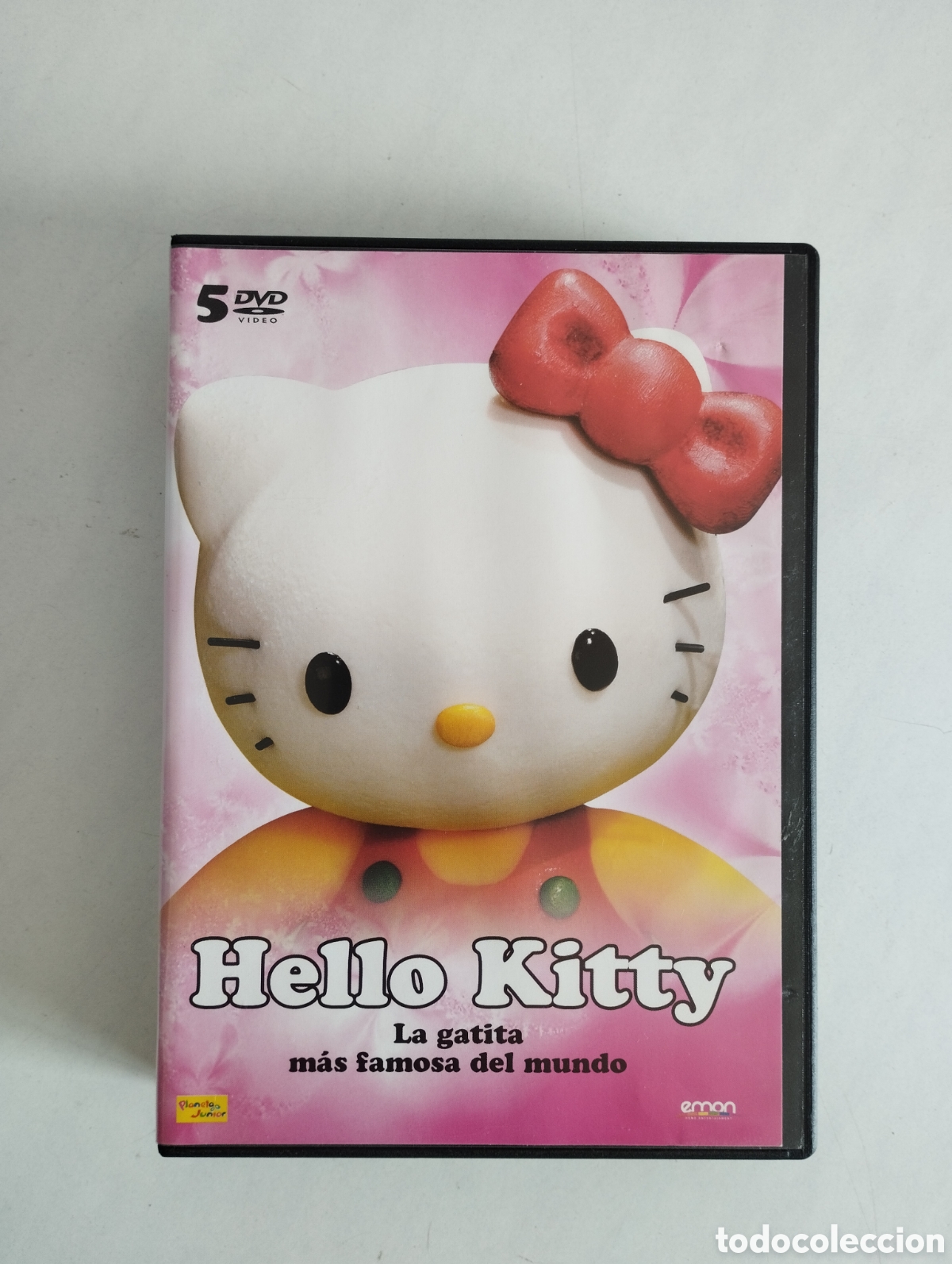 Cinema: PELICULA DVD HELLO KITTY (EDICI&Oacute;N 5 DISCOS)