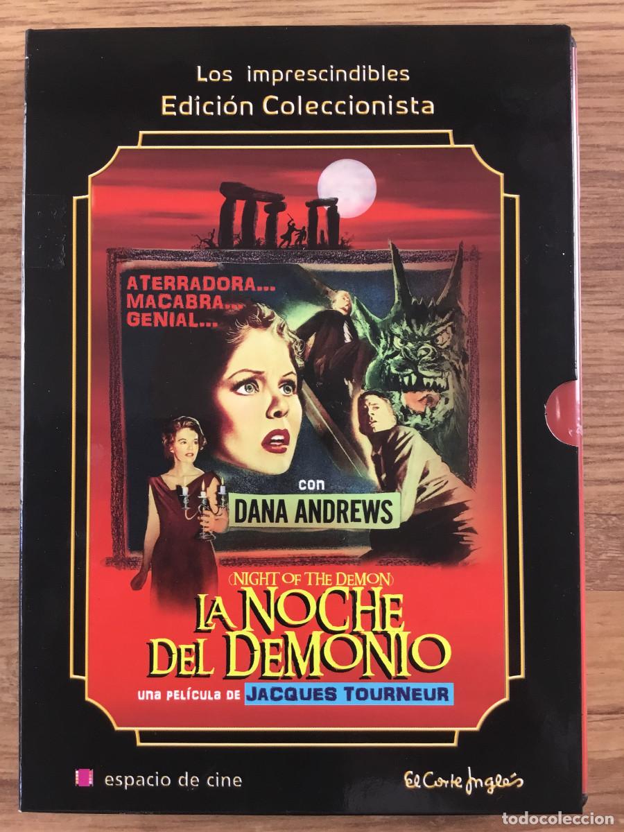 Cine: LA NOCHE DEL DEMONIO - DANA ANDREWS - EDICI&Oacute;N COLECCIONISTA - DVD + LIBRETO SOBRE LA PEL&Iacute;CULA