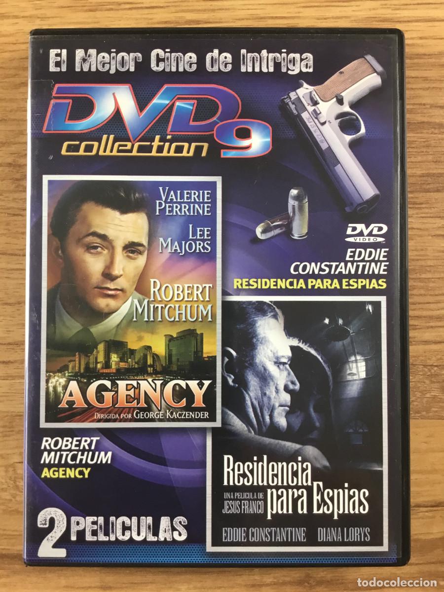 Cine: AGENCY + RESIDENCIA PARA ESPIAS - DVD 2 PEL&Iacute;CULAS - ESPA&Ntilde;OL CASTELLANO