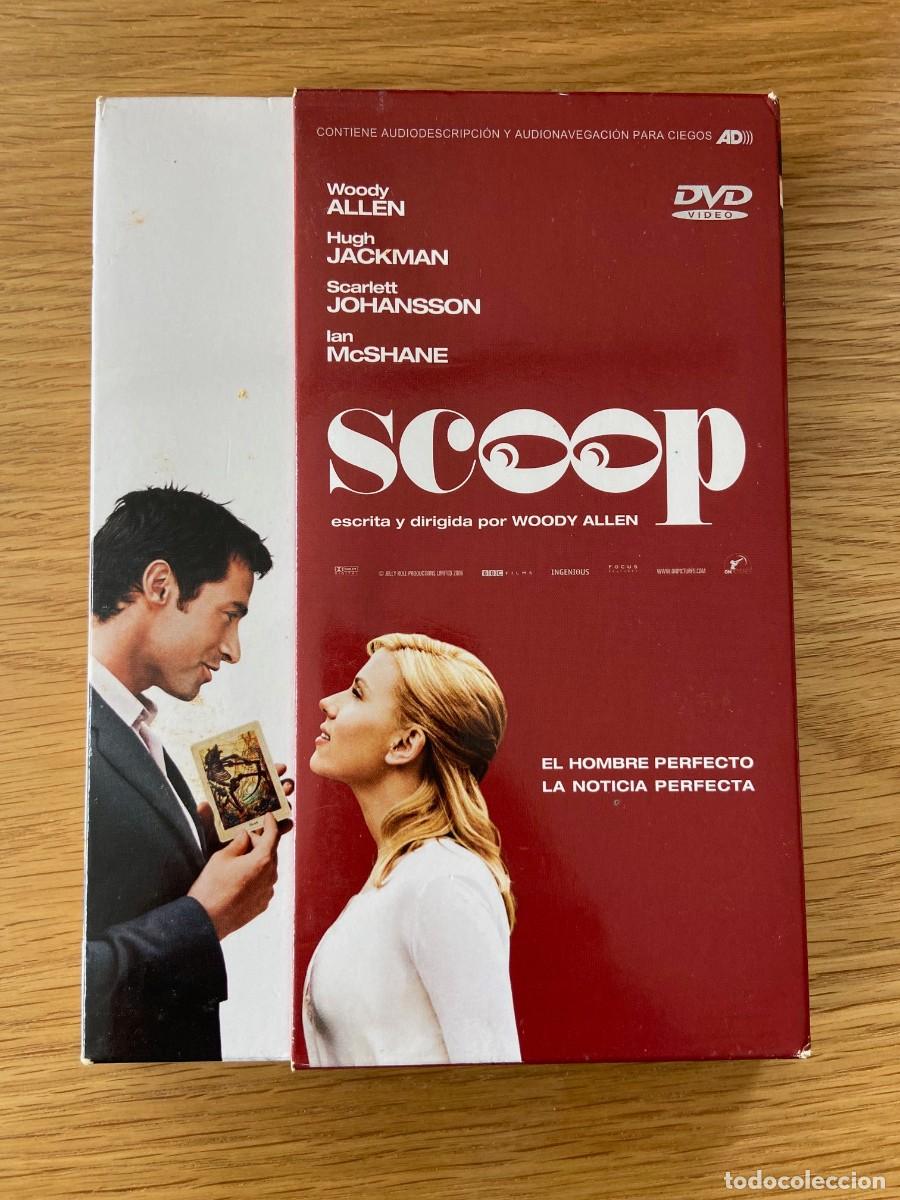 Cine: Scoop Woody Allen Hugh Jackman Scarlett Johanson Ian McShane