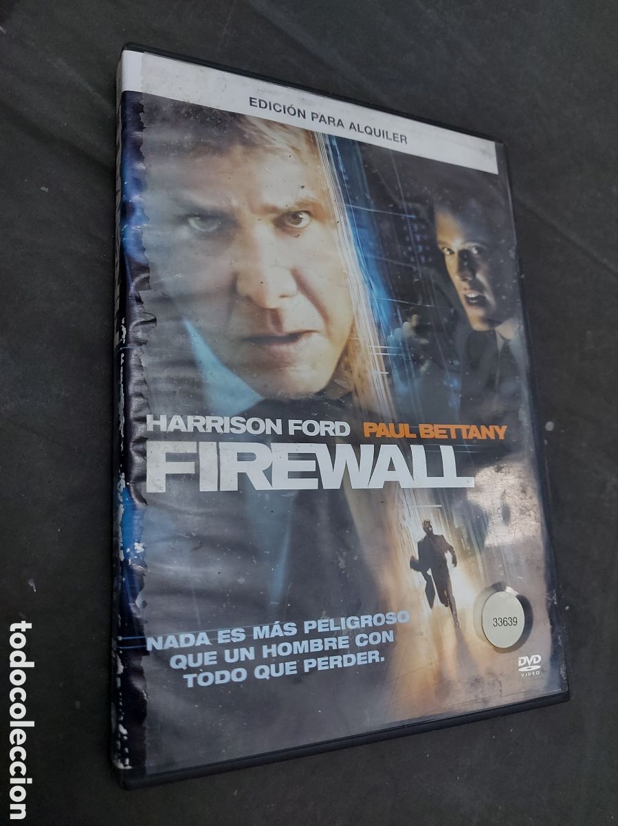 Cine: PELICULA...... FIREWALL