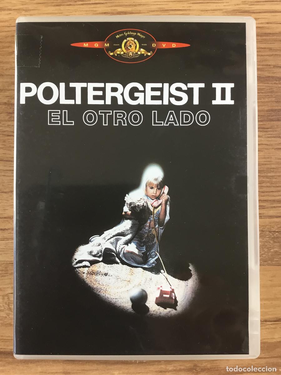 Cine: POLTERGEIST II EL ORTRO LADO- DVD - ESPA&Ntilde;OL CASTELLANO