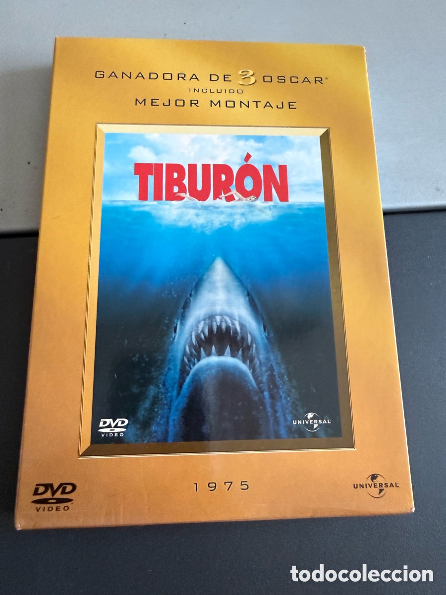 Cine: DVD. TIBUR&Oacute;N. Incluso Mejor Montaje