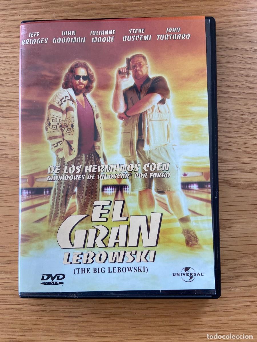 Cine: El Gran Lebowski Jeff Bridges Joahn Goodman Joel CoenEthan Coen