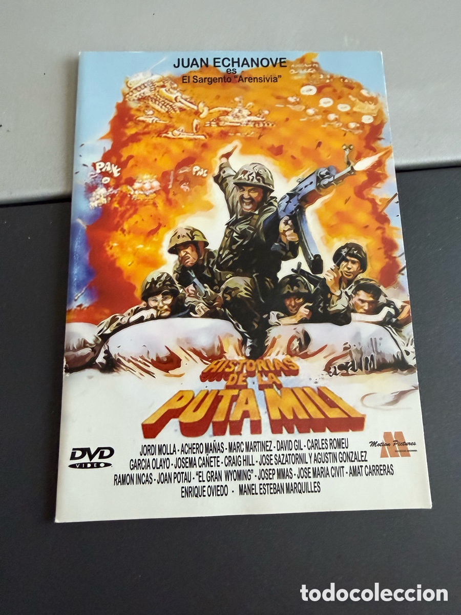Cine: DVD. HISTORIAS DE LA PUTA MILI. Caja Cart&oacute;n