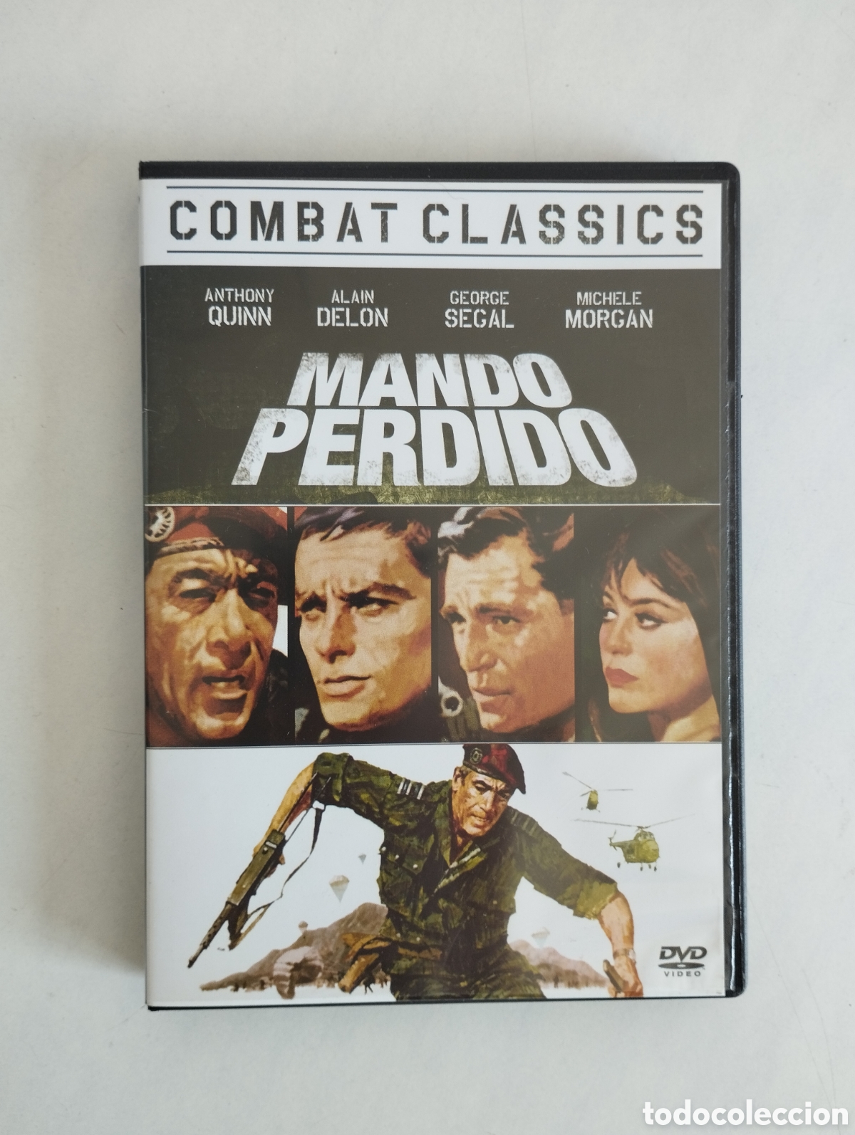 Cine: PELICULA DVD MANDO PERDIDO