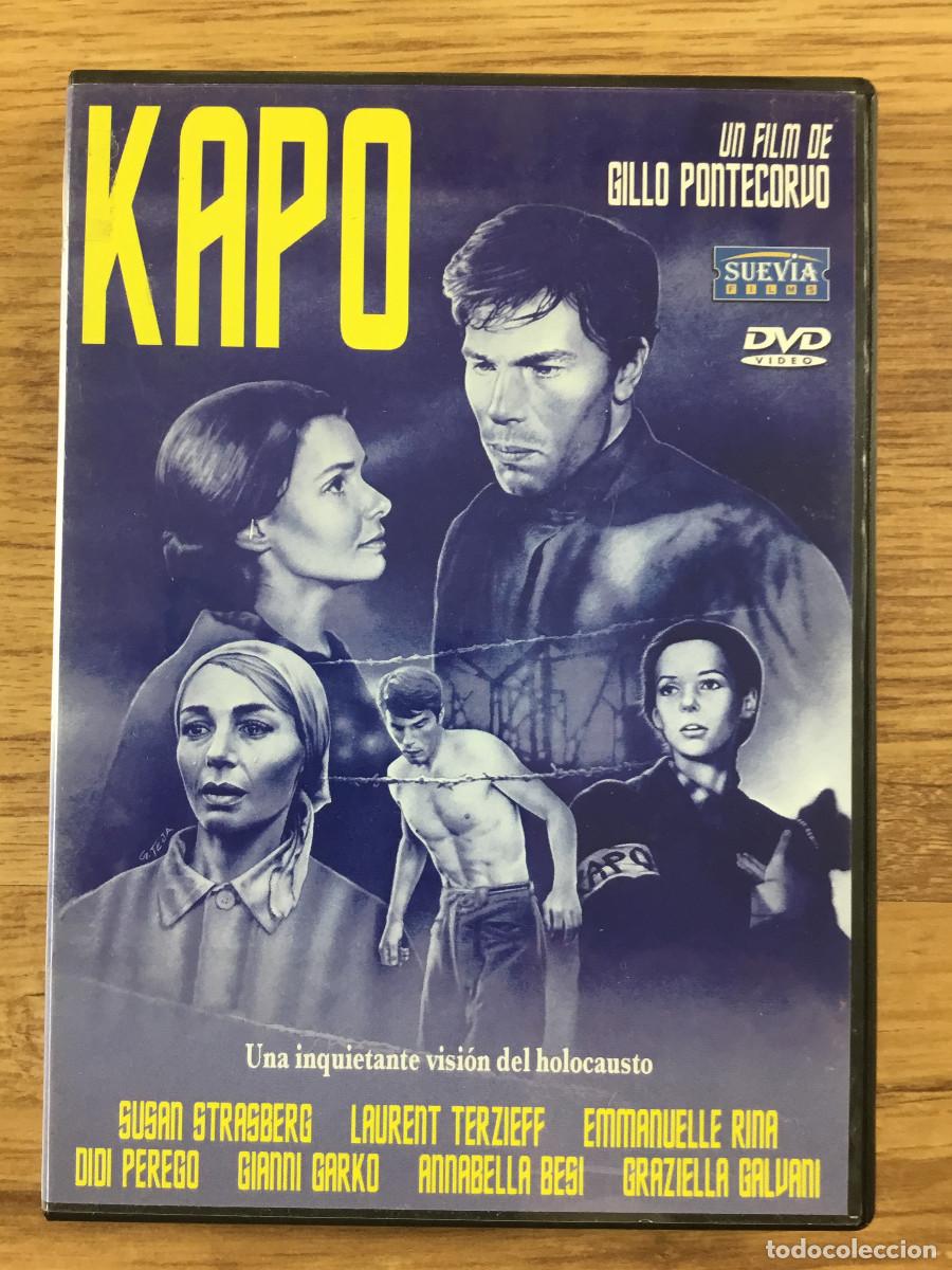 Cine: KAPO - GILLO PONTECORVO - DVD - ESPA&Ntilde;OL CASTELLANO