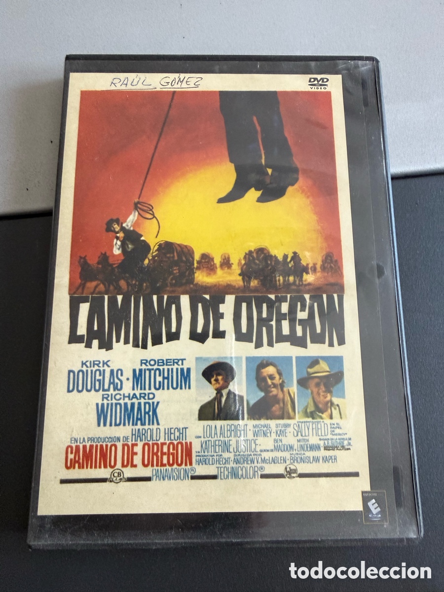 Cine: DVD. CAMINO DE OREGON