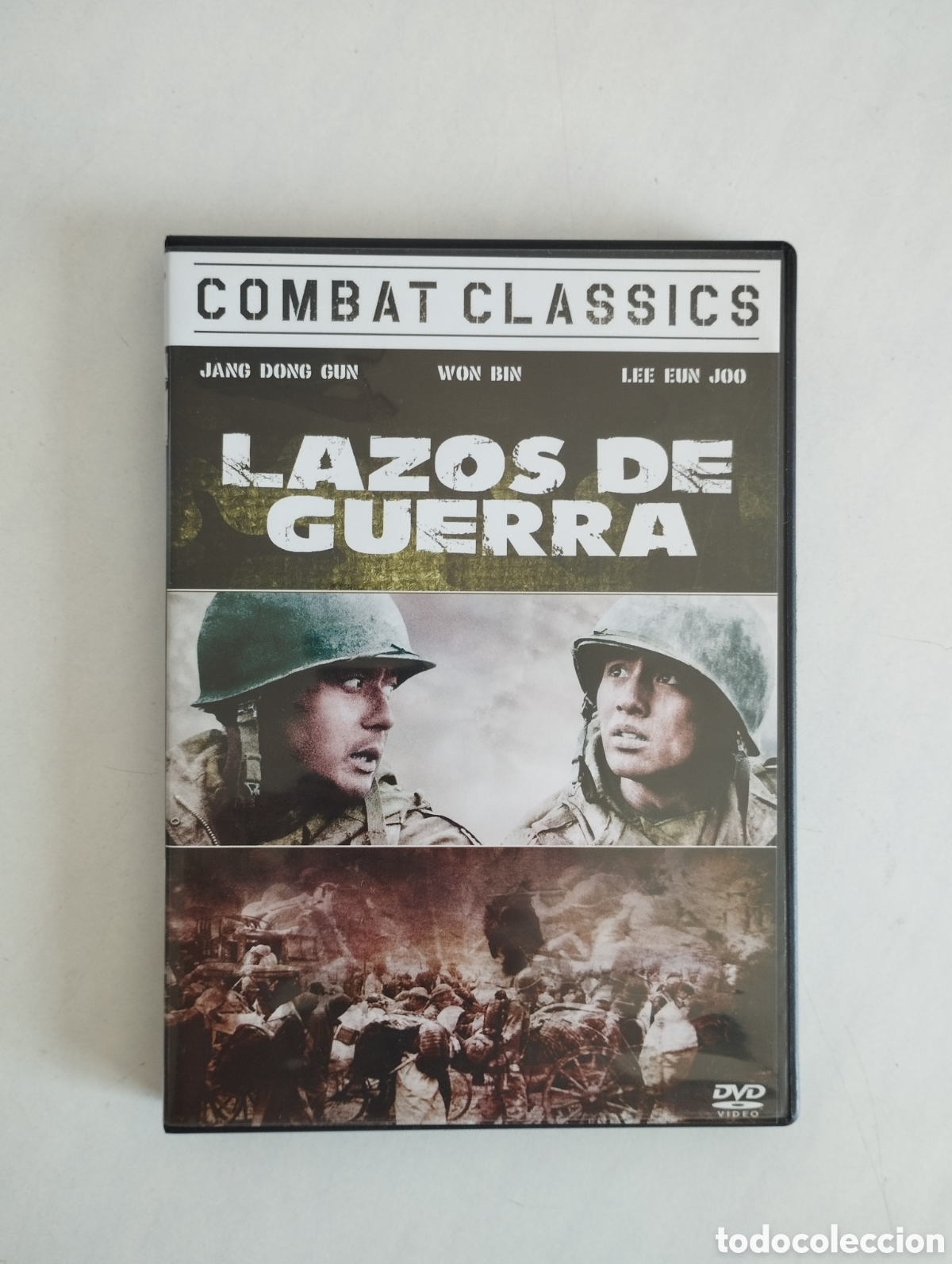 Cine: PELICULA DVD LAZOS DE GUERRA