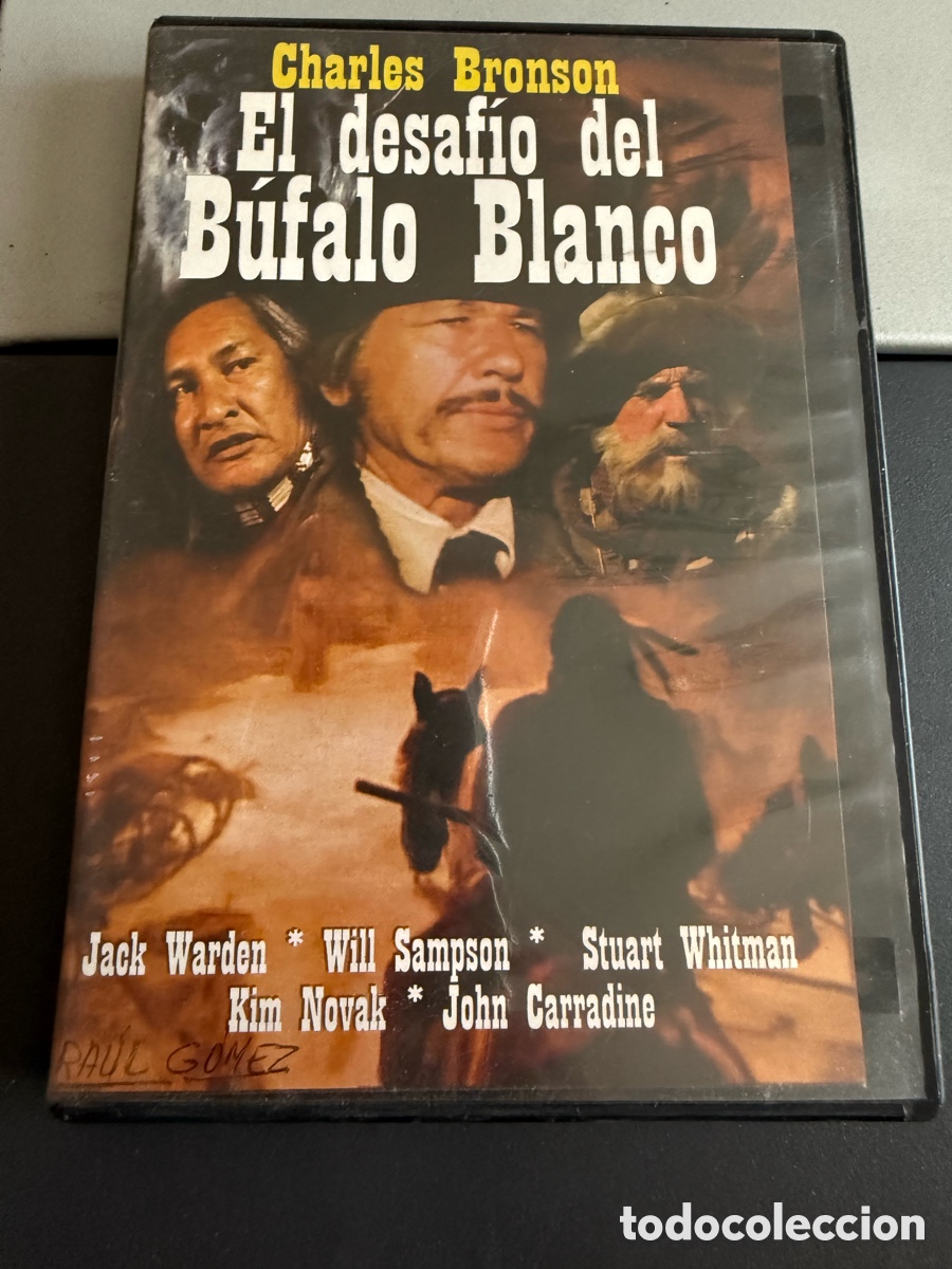 Cine: DVD. EL DESAF&Iacute;O DEL B&Uacute;FALO BLANCO