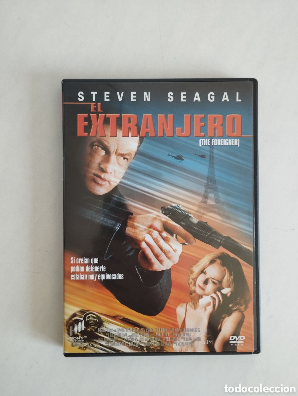 Cine: PELICULA DVD EL EXTRANJERO