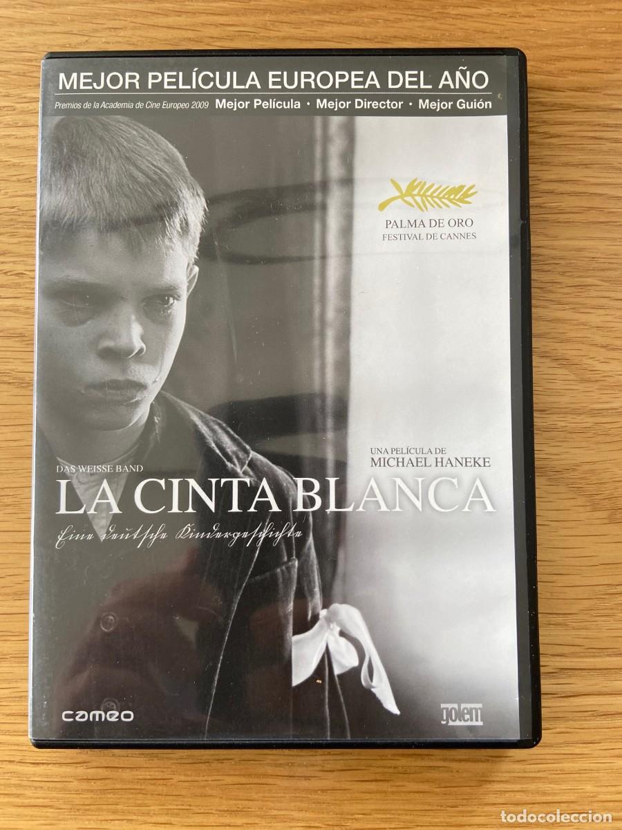 Cine: La Cinta Blanca Michael Haneke Guionista Michael Haneke Estrellas Christian FriedelErnst JacobiLeoni