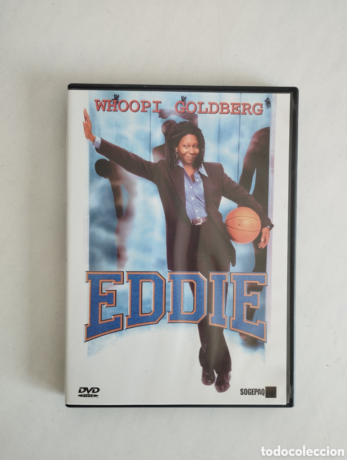 Cine: PELICULA DVD EDDIE (whoopy goldberg)