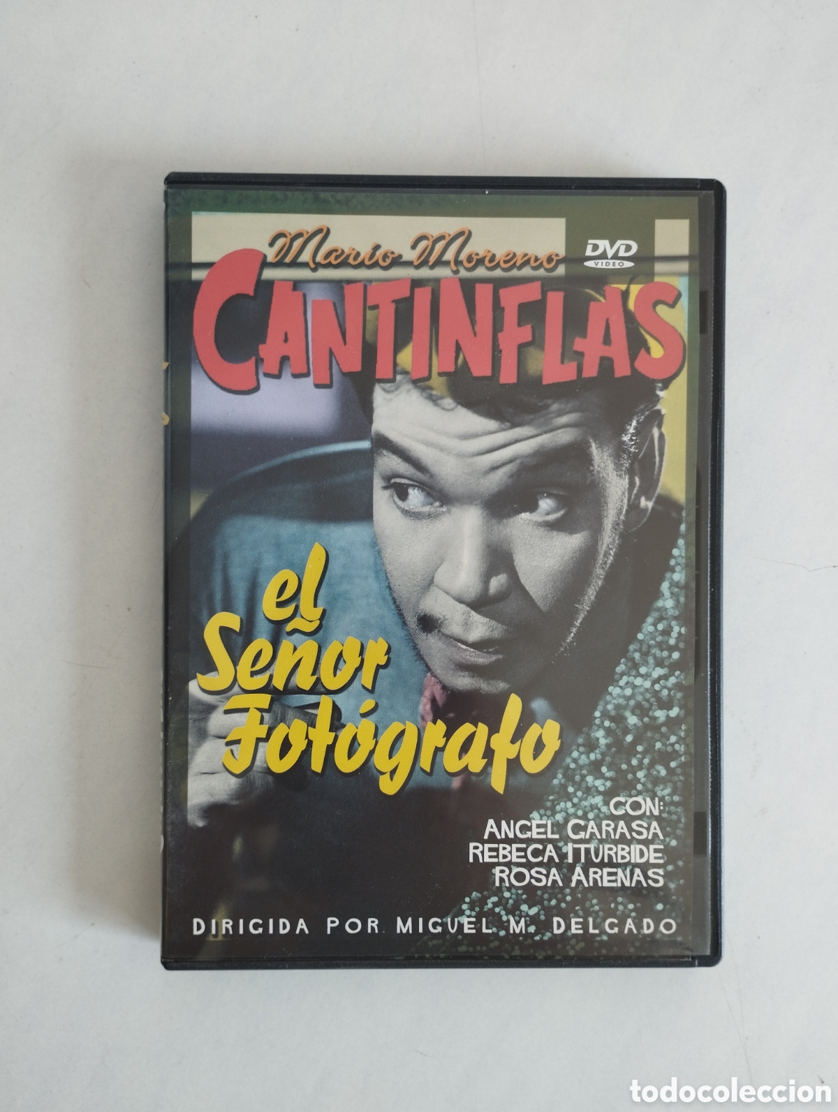 Cine: PELICULA DVD CANTINFLAS EL SE&Ntilde;OR FOT&Oacute;GRAFO