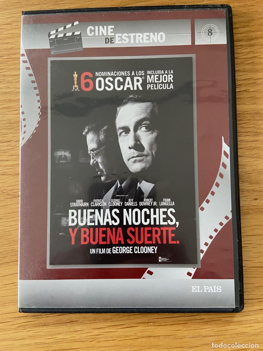 Cine: Buenas noches, y buena suerte Director/a George Clooney Guionistas George ClooneyGrant Heslov Estrel