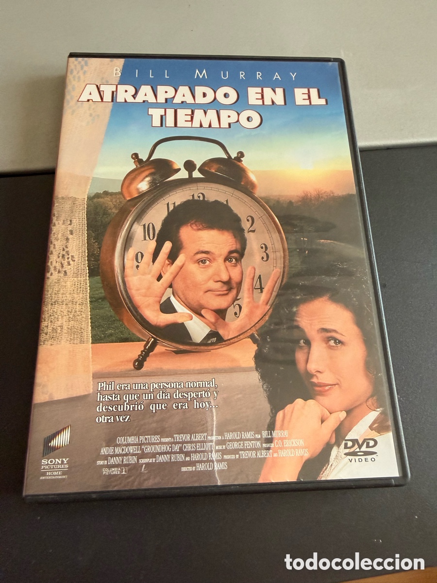 Cine: DVD. ATRAPADO EN EL TIEMPO
