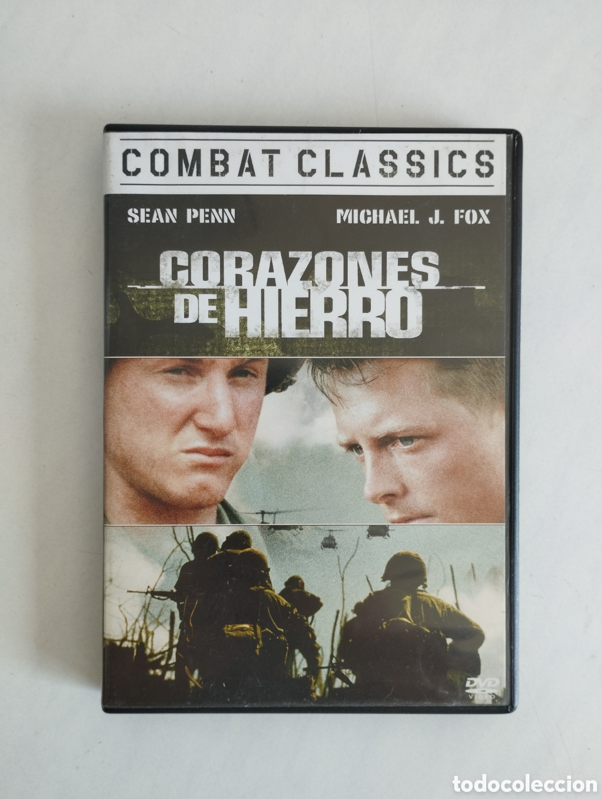 Cine: PELICULA DVD CORAZONES DE HIERRO